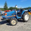 Tractor second-hand Iseki TU200 cu freza-3