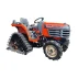 Tractor second-hand Kubota GB13 cu freza si senile pe spate