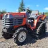Tractor second-hand Kubota GB13 cu freza si senile pe spate-2