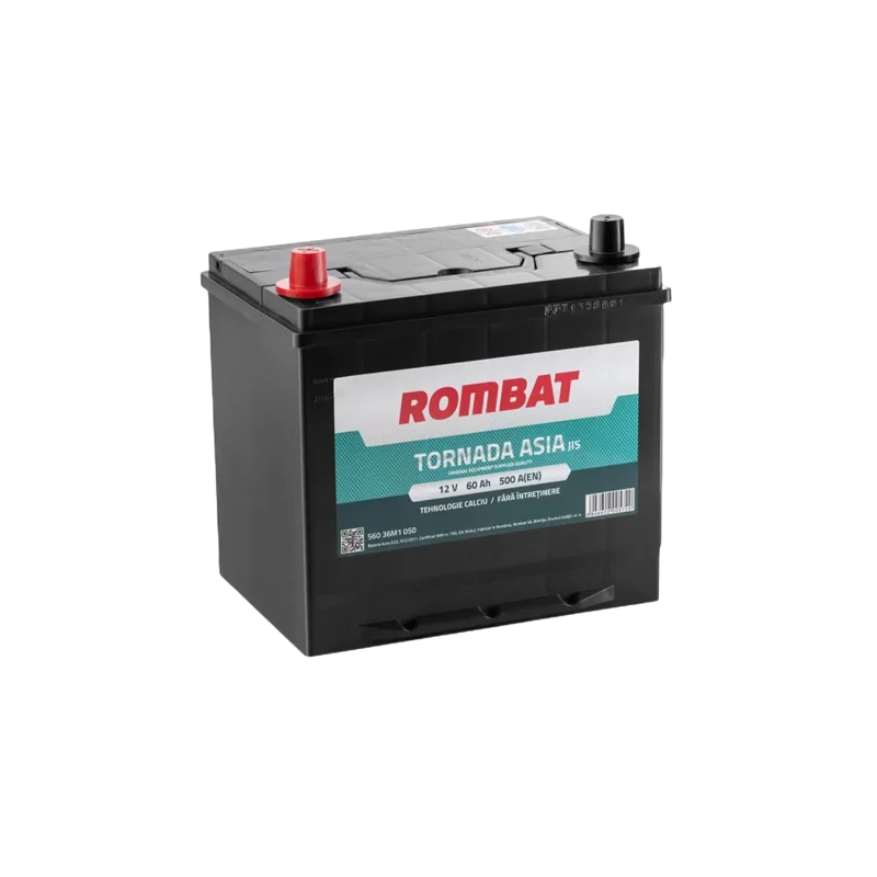 baterie tornada asia 12v*60ah dp ns60