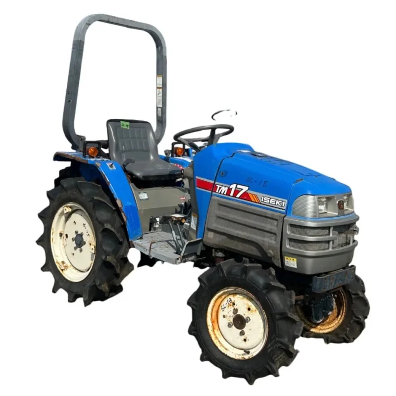 Tractor Iseki TM17 cu freză