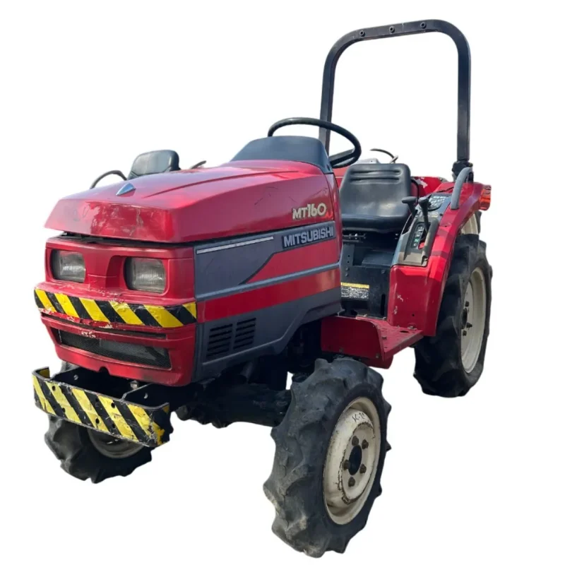 Tractor second-hand Mitsubishi MT160 cu freză