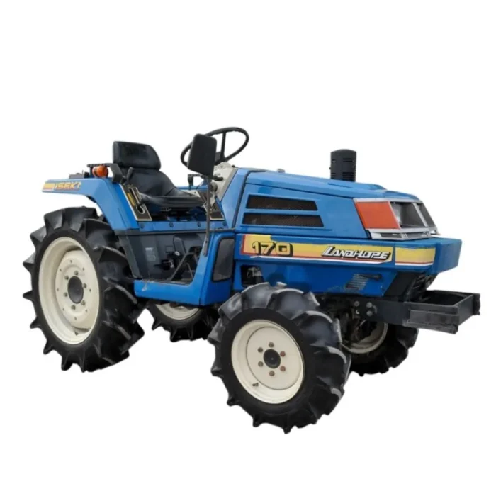 Tractor second-hand Iseki TU170 cu freză Tractor second-hand Iseki TU170 cu freză