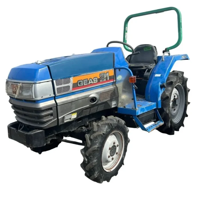 Tractor second-hand Iseki GEAS 21 cu freză