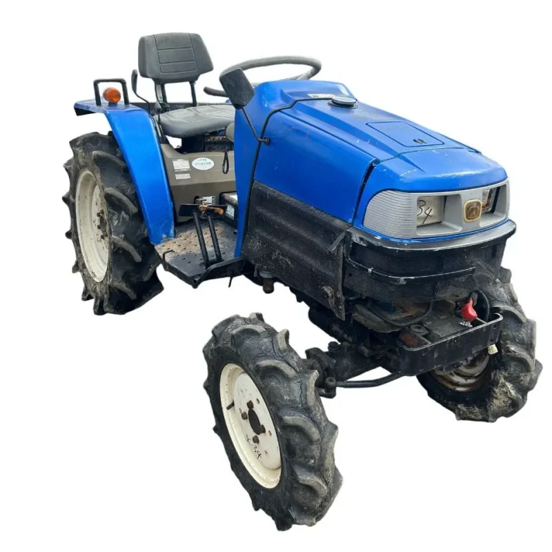 Iseki TM15 dotat cu freză