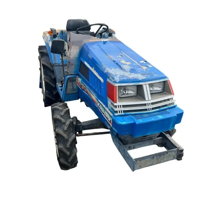 Iseki TU200 dotat cu freza