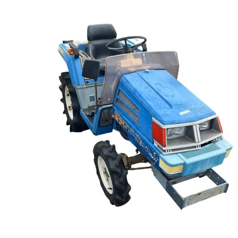Tractor Iseki TU150 cu freză