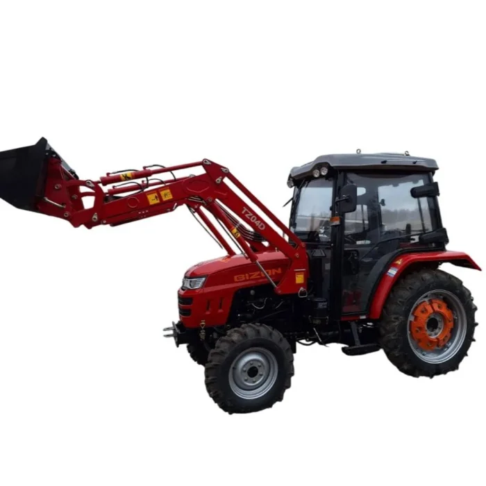 tractor bizon xd-504 (50cp) cu cabină și încărcător frontal tractor bizon xd-504 (50cp) cu cabină și încărcător frontal
