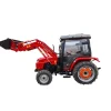 tractor bizon xd 504 (50cp) cu cabină și încărcător frontal -4
