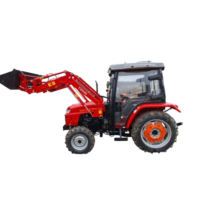 tractor bizon xd 504 (50cp) cu cabină și încărcător frontal -4 tractor bizon xd 504 (50cp) cu cabină și încărcător frontal -4