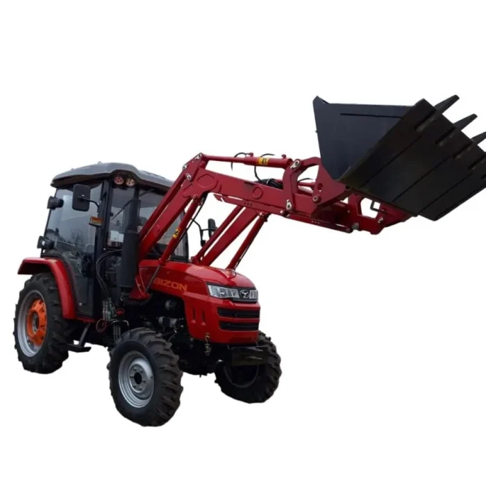 tractor bizon xd 504 (50cp) cu cabină și încărcător frontal -6 tractor bizon xd 504 (50cp) cu cabină și încărcător frontal -6