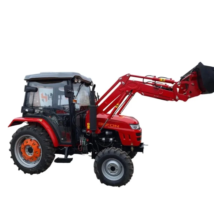 tractor bizon xd 504 (50cp) cu cabină și încărcător frontal -7 tractor bizon xd 504 (50cp) cu cabină și încărcător frontal -7