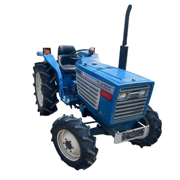 tractor iseki tl2300 dotat cu freza