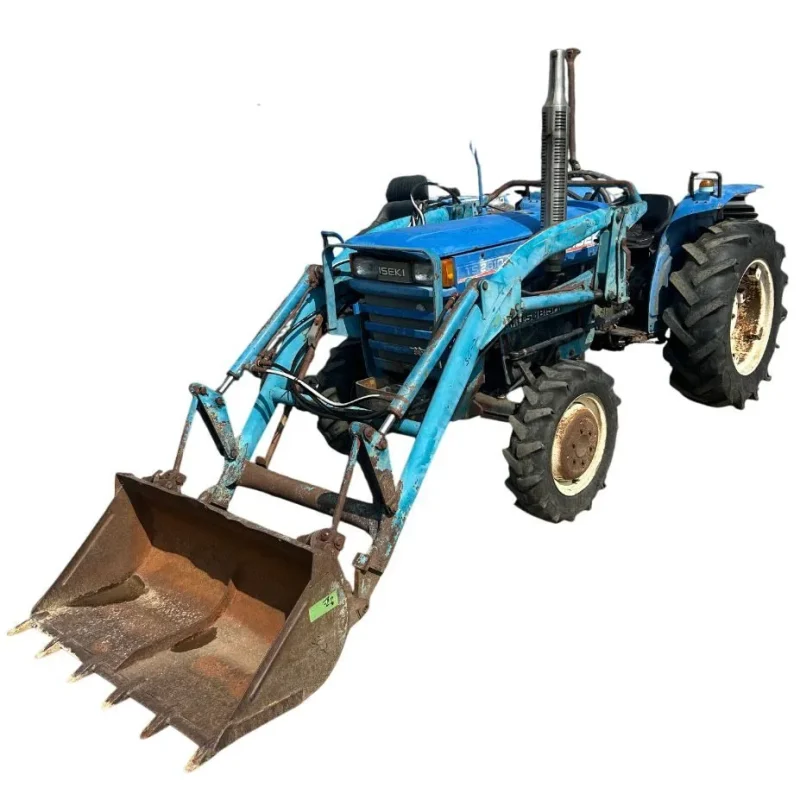 Iseki TS2810 cu incarcator frontal