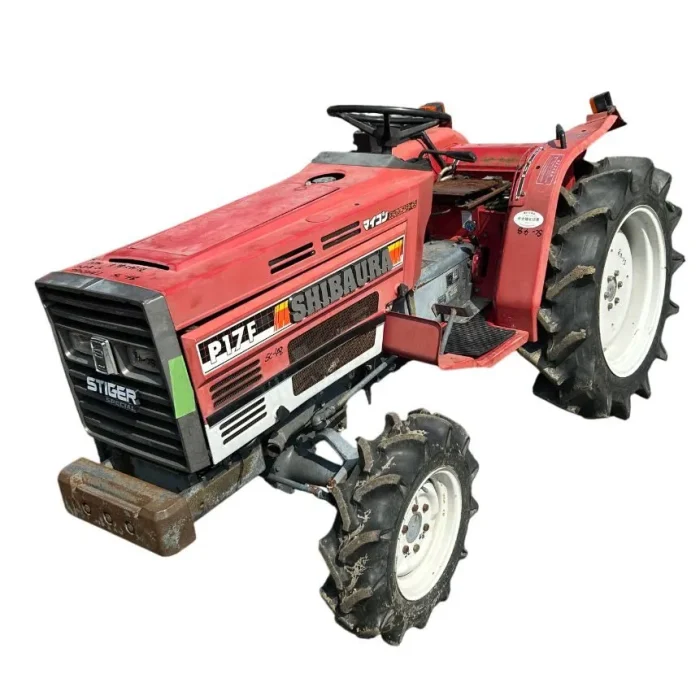 shibaura p17f dotat cu freza