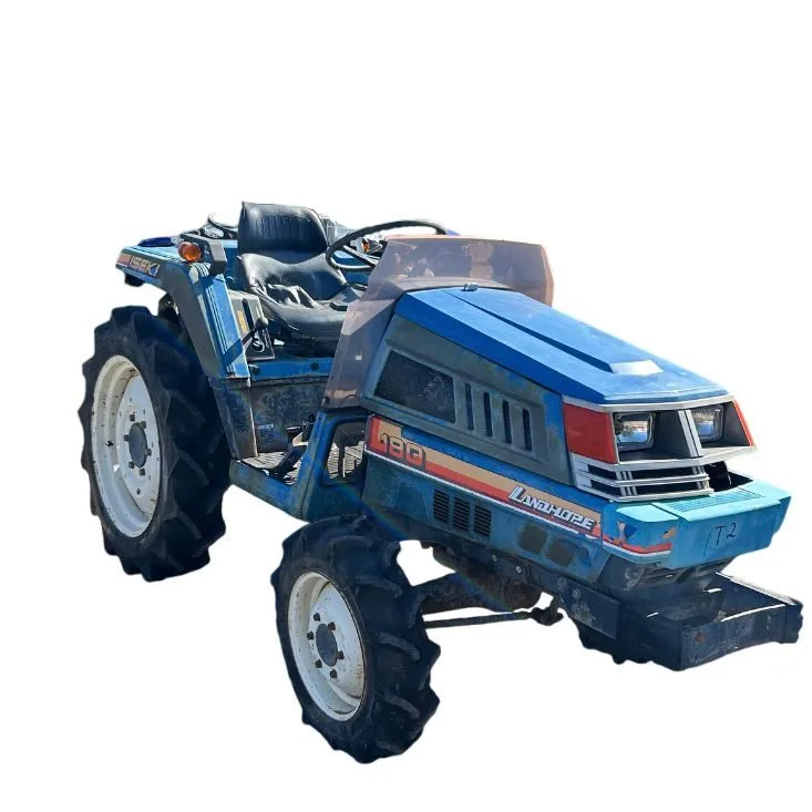 Iseki TU180 dotat cu freza