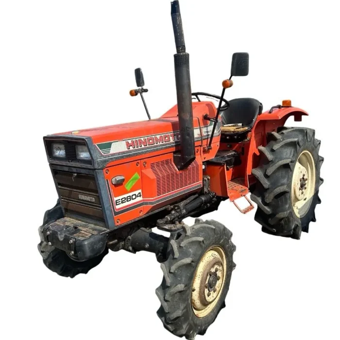hinomoto e2804 dotat cu freza