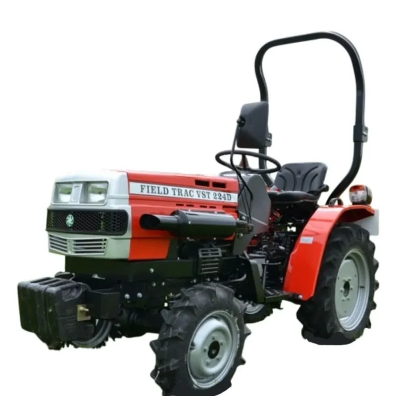 Tractor Fieldtrac 224D, 22 CP