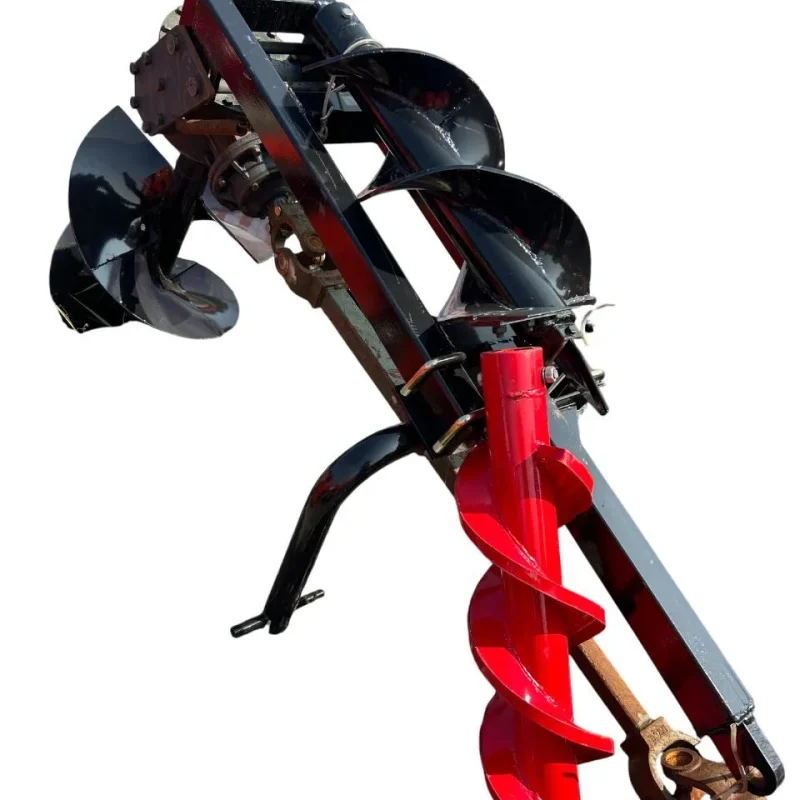 Burghiu pentru tractor 3 dimensiuni