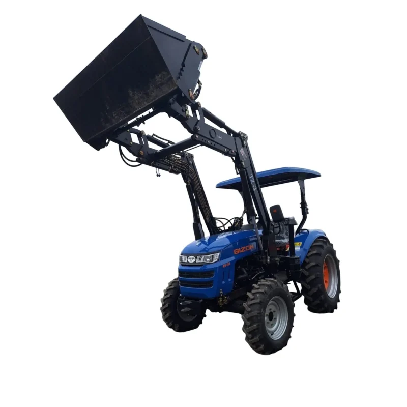 Tractor Bizon XD-454 (45 CP) dotat cu încărcător frontal
