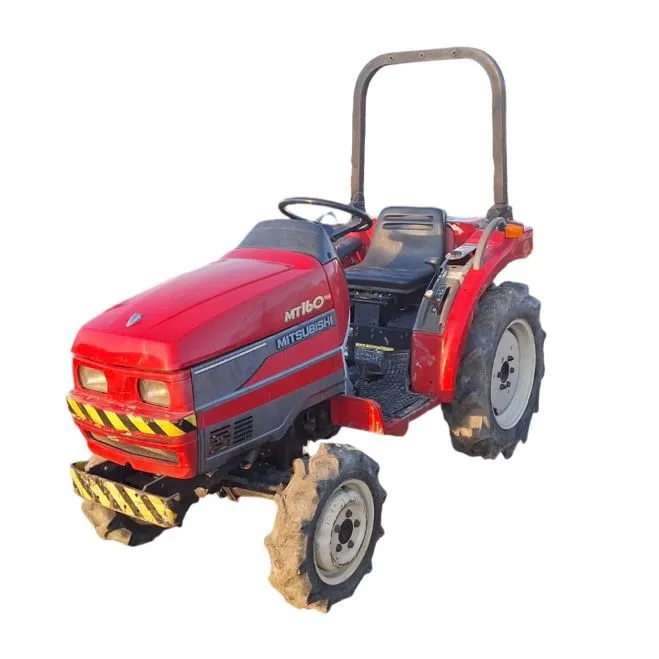 Tractor second-hand Mitsubishi MT160, 16 CP, cu plug