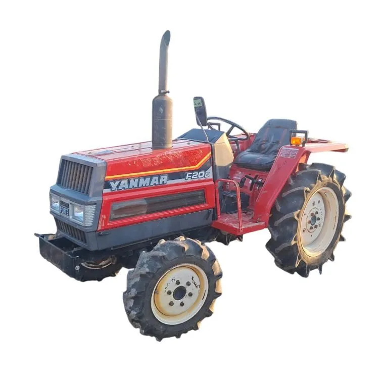 Yanmar F20D dotat cu freza