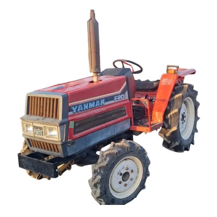 Yanmar F20D dotat cu plug