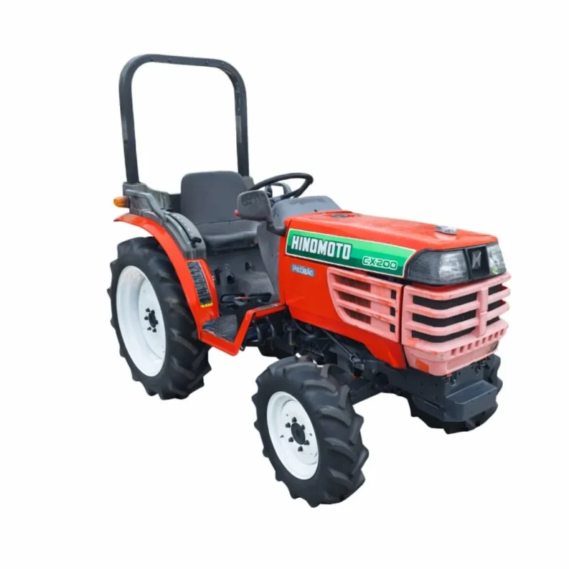 Hinomoto CX200 dotat cu freză