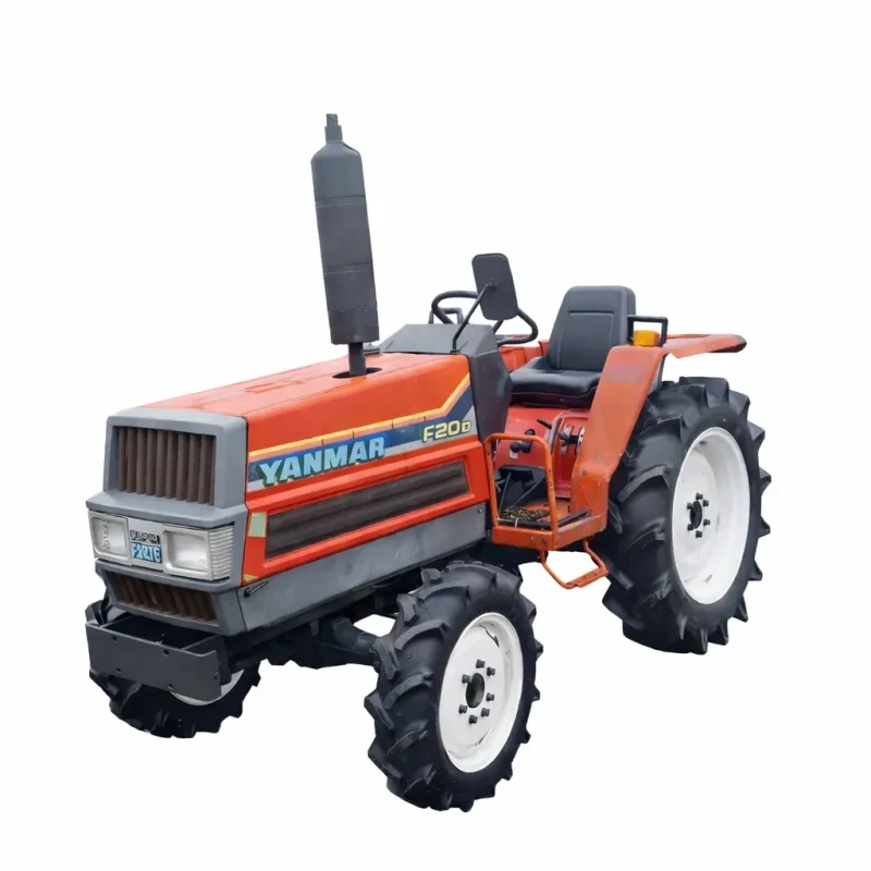 Yanmar F20D dotat cu freză