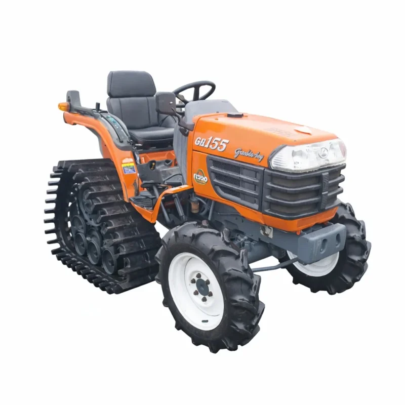 KUBOTA GB155 dotat cu freză!
