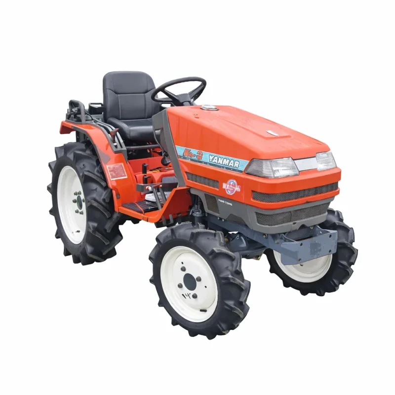 Yanmar Ke-3 dotat cu freză