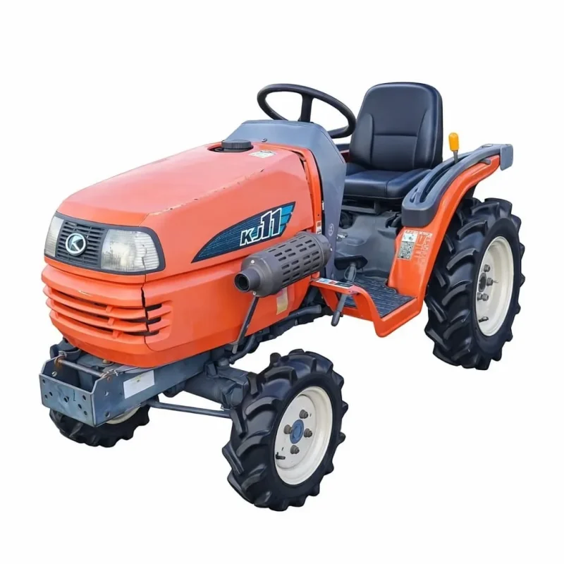 Kubota KJ11 dotat cu freza