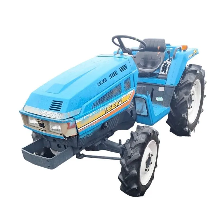 Iseki TU185 dotat cu freză