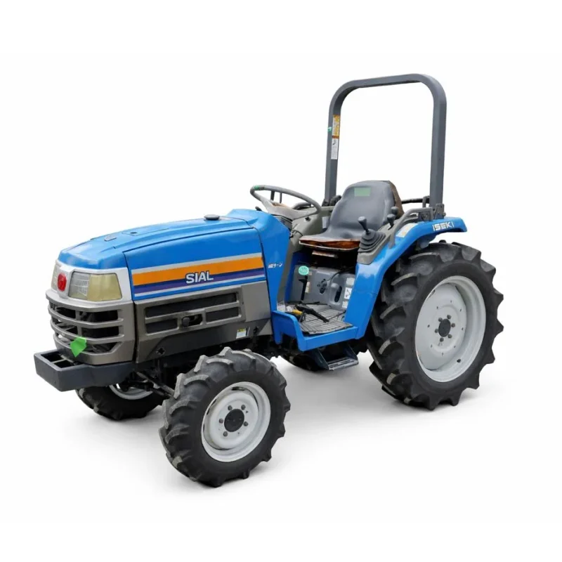 Iseki SIAL243 dotat cu freză nouă HOLT