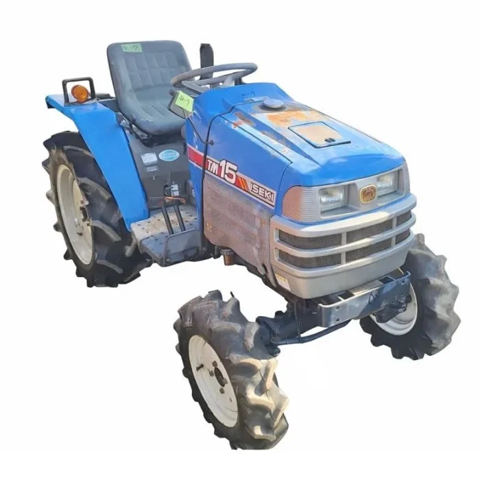 Iseki TM15 dotat cu freză