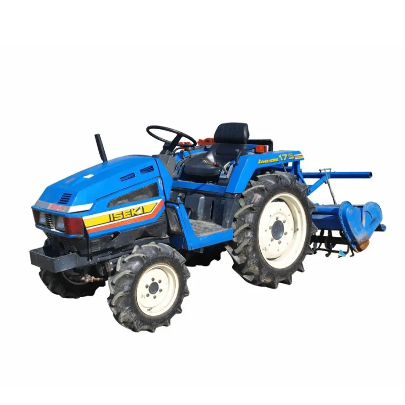 Iseki TU175 dotat cu freză