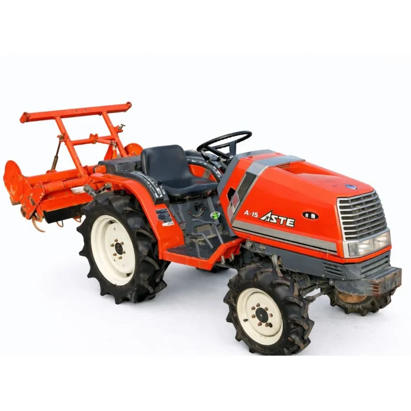 Kubota A-15 dotat cu freză japoneză