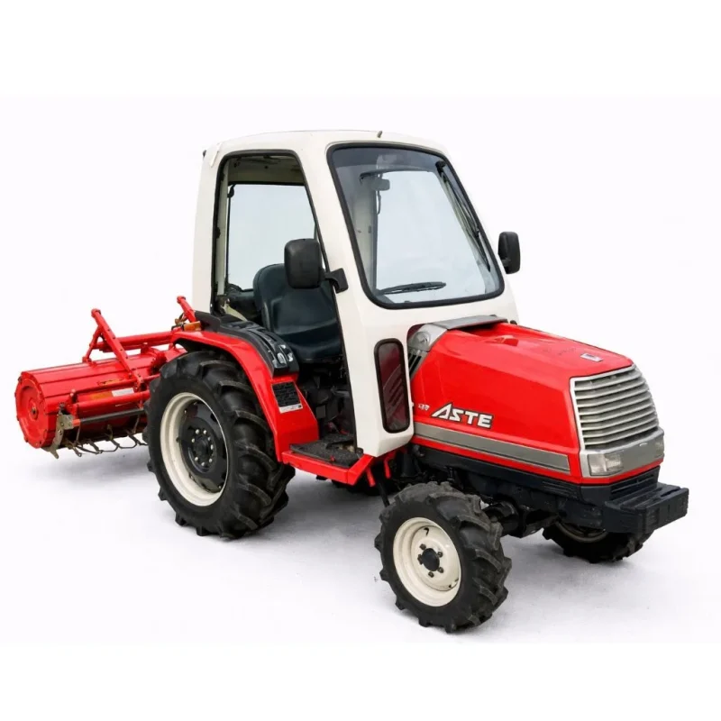 Kubota A-17 dotat cu freză japoneză