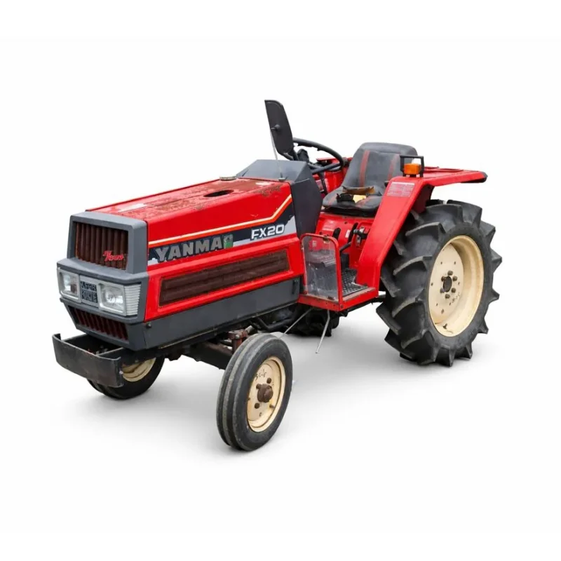 Yanmar FX20 dotat cu plug