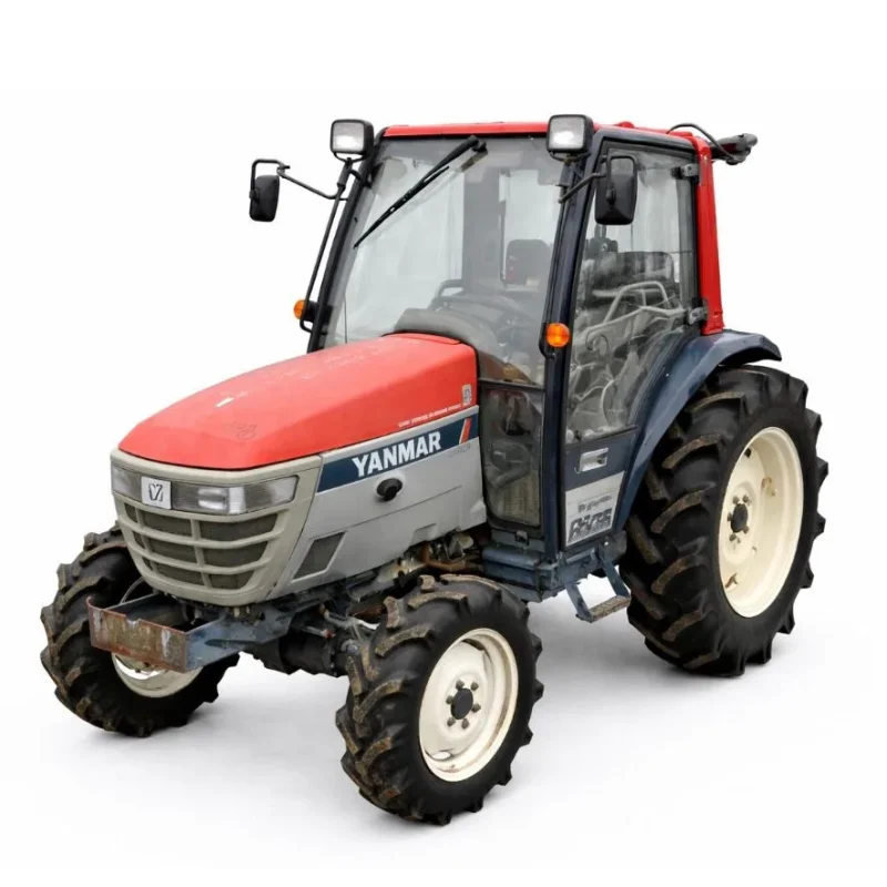 Yanmar AF33 cu cabină dotat cu freză japoneză