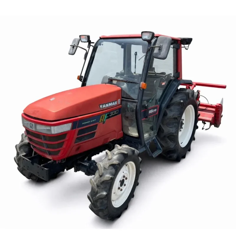 Yanmar AF330 (CABIN) dotat cu freză japoneză