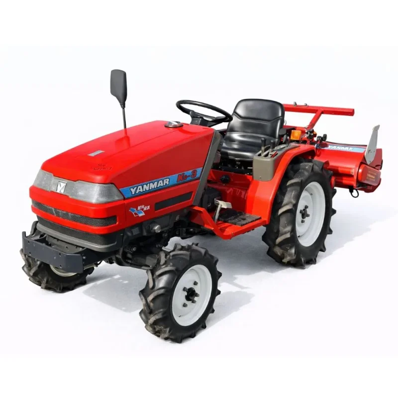 Yanmar Ke-3 dotat cu freză japoneză