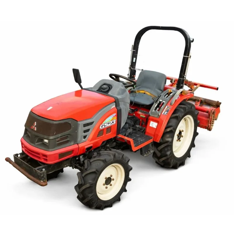 Mitsubishi GS23 dotat cu freză japoneză