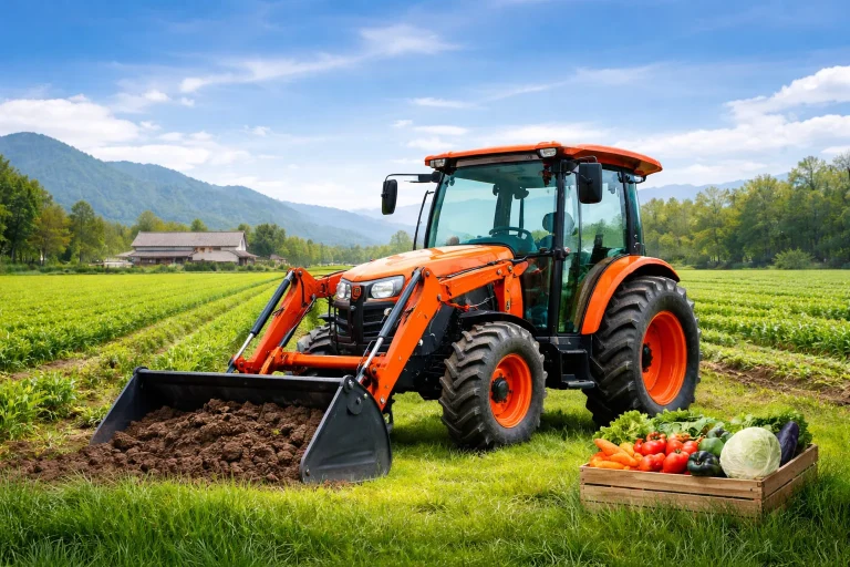 De ce tractoarele japoneze sunt alegerea inteligentă pentru fermierii moderni