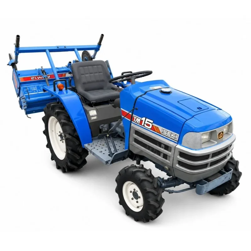 Iseki TM15 dotat cu freză japoneză