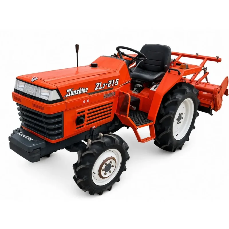 Kubota zL1-215 dotat cu freză japoneză