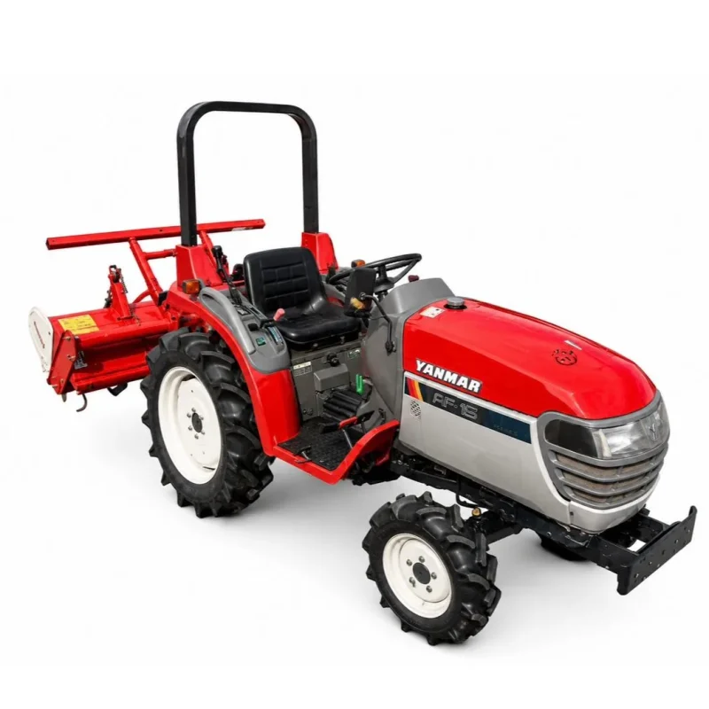 Yanmar AF-16 dotat cu freză japoneză