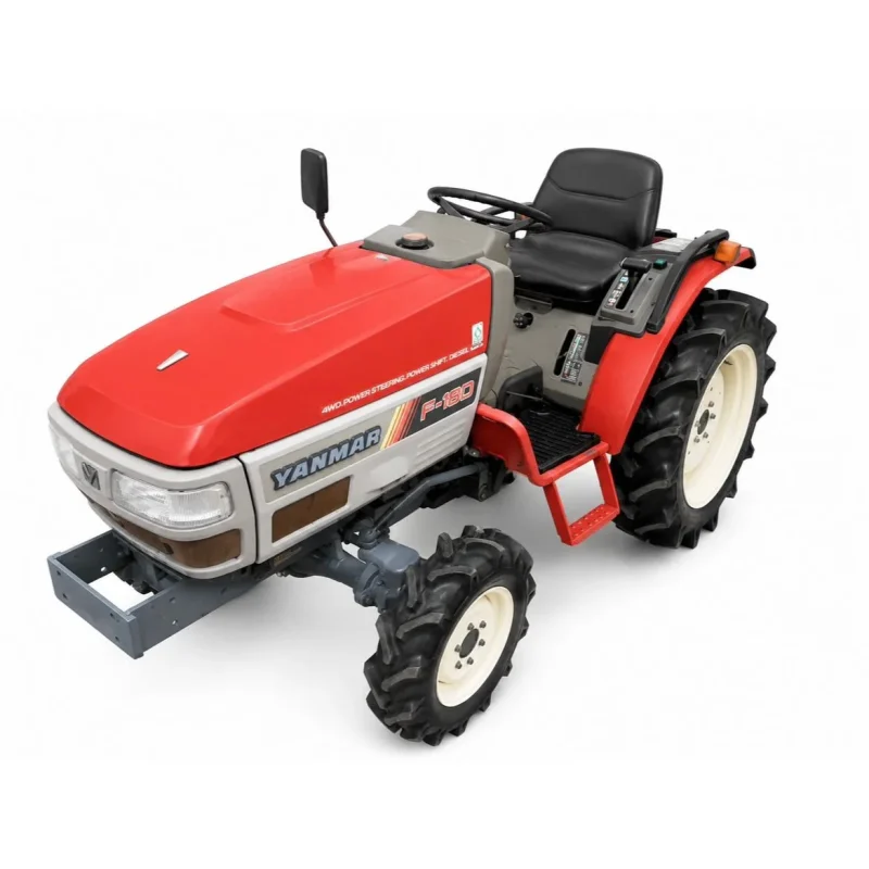 Yanmar F180 dotat cu freză japoneză