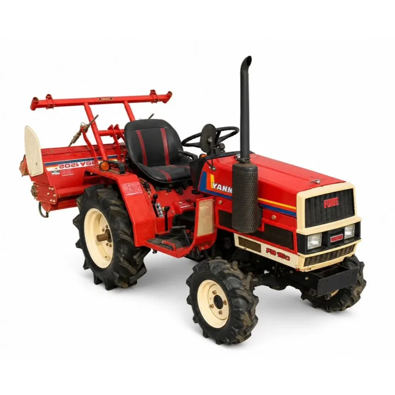 Yanmar FB15D dotat cu freză japoneză