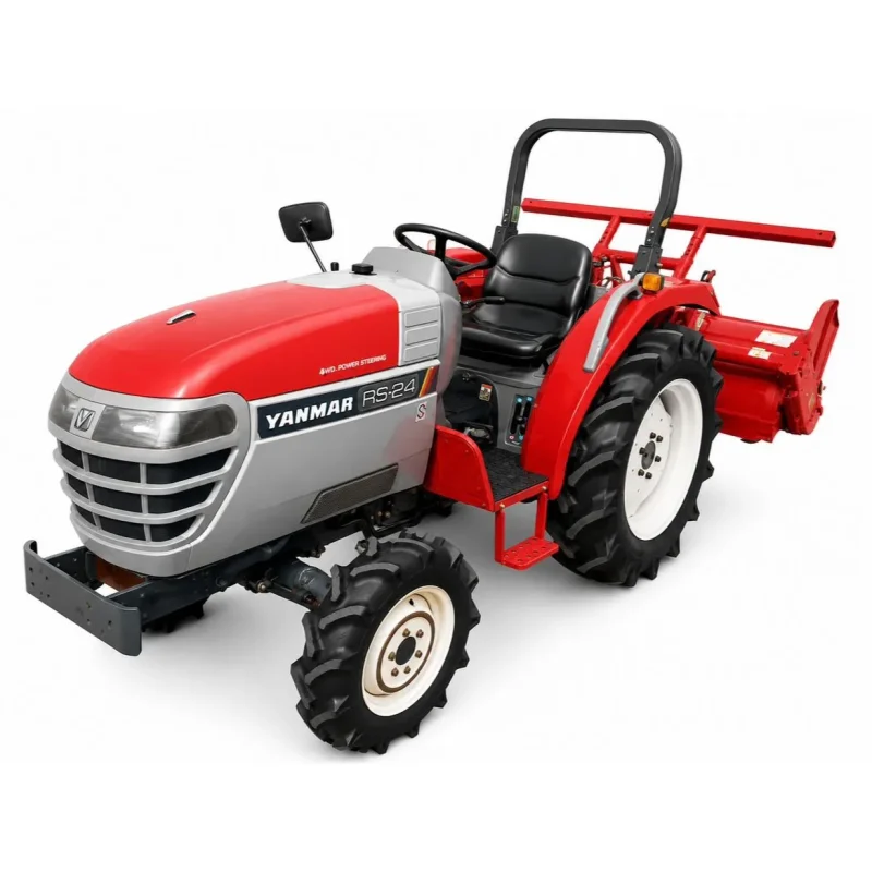 Yanmar RS24 dotat cu freză japoneză